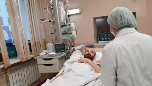 Пловец в открытой воде