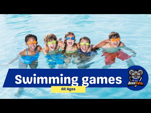 Команда пловцов в бассейне