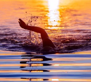 Пловец на открытой воде